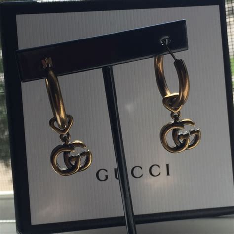 authentic gucci earrings.